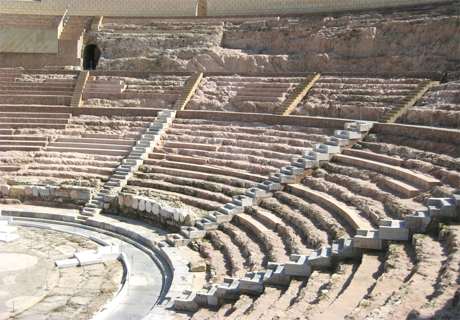 VISITA ARQUELÓGICA A CARTAGENA